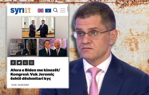 Albanski mediji poručuju: Sreća naša, dok je Kosovo proglašavalo nezavisnost, Jeremić je RADIO BIZNIS!