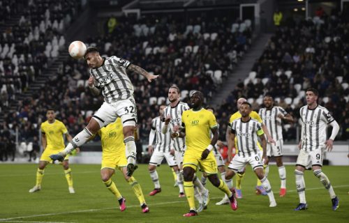 Veliki problem za Juventus pred Nant: Alegri bez tri jako bitna igrača na revanšu Lige Evrope