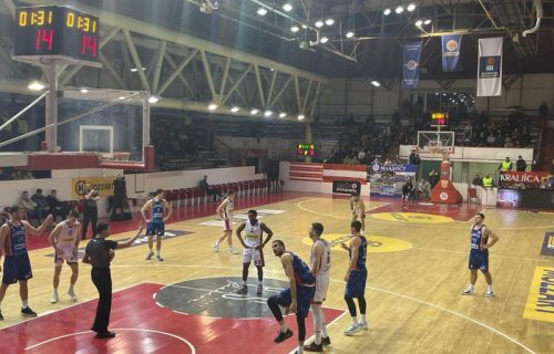 Herojska partija Borca, na kraju ipak poraz: Desetkovani Čačani u poslednjim sekundama ispustili pobedu