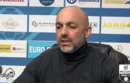 Lazetić besan nakon poraza u Pazaru: "Mogu tri dana da pričam, nismo imali ravnopravne uslove" (VIDEO)