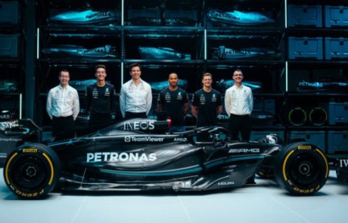 Mercedes predstavio bolid za novu sezonu u šampionatu F1 (FOTO)