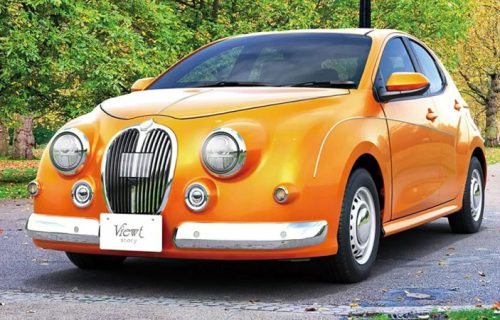 Mitsuoka Viewt Story: Pogodite koji se automobil krije ispod ove prerade (VIDEO)