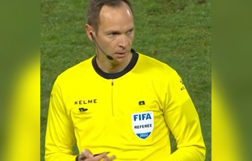 Velika čast za najboljeg srpskog arbitra: Jovanović sudi evropski derbi!