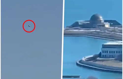 Snimak OBARANJA letećeg objekta nad Amerikom: F-16 ispalio projektil, srušena treća NLO (VIDEO)
