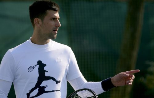 Novak danas izlazi na teren: Đoković kreće po novi trofej, prva prepreka - Mahač