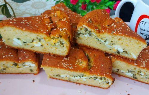 Puna nadeva od sira i luka: Punjena pita projara (RECEPT+VIDEO)