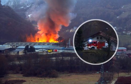 Požar pod kontrolom, ali postoji jedna OTEŽAVAJUĆA okolnost: Epilog drame u Užicu (VIDEO)