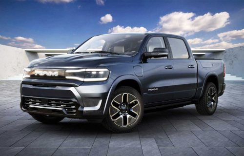 Ram 1500 REV: Električni kamionet debitovao na Super Bowlu (VIDEO)