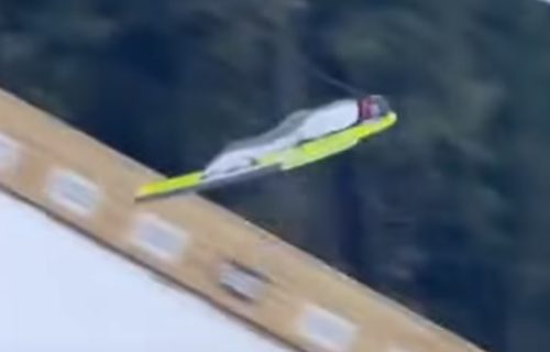 Nezapamćena drama na ski skokovima: "Bila sam šokirana, mislila sam da ću umreti" (VIDEO)