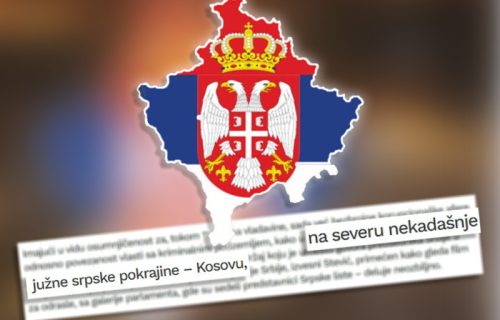 BRUKA I SRAMOTA! Tajkunski Danas proglasio Kosovo nezavisnom državom (FOTO)
