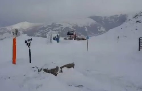ZAVEJAN PUT ka Staroj planini: Sneg napadao skoro metar, temperatura pala u debeli minus