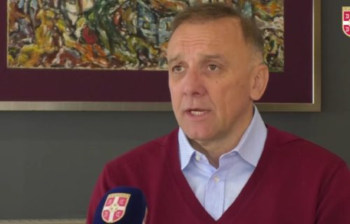 Stevanović: Zadovoljan sam žrebom, izbegli smo tri reprezentacije koje dosta odskaču