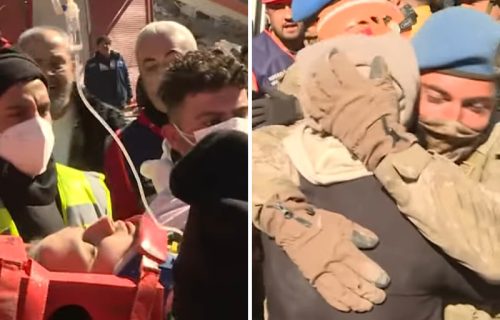 ČUDO: Spasena devojka (17) iz ruševina 248 sati posle zemljotresa u Turskoj (VIDEO)