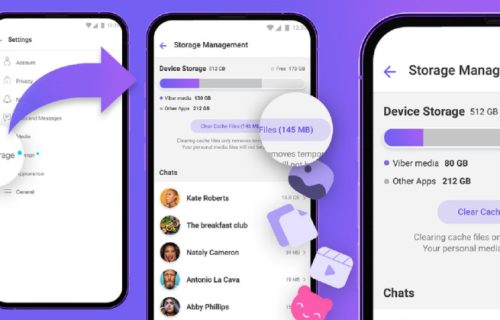 Viber zauzima previše memorije na vašem telefonu? Evo kako da je oslobodite