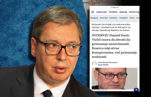 Tajkunske novine u kampanji za PRIZNANJE LAŽNE DRŽAVE: "Vučić da shvati da je nezavisno Kosovo realnost"