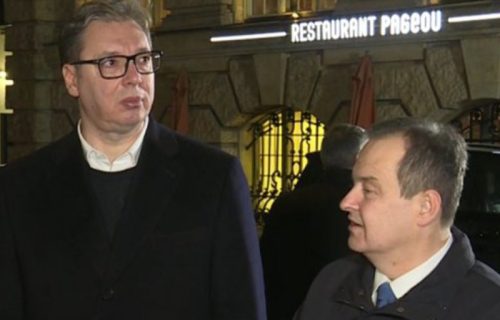 Usred Vučićevog obraćanja, Dačić izneo VAŽNU INFORMACIJU: "Predsedniku je neprijatno da o tome priča..."