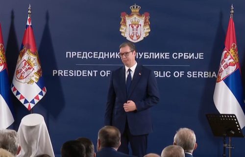 Vučić poručio: Odlikovanjima Srbija pokazuje da ne zaboravlja PRIJATELJE države