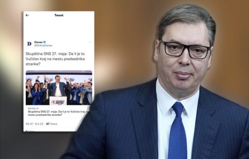 Tajkunski mediji i dalje OPSEDNUTI: Vučić mora da ode sa čela SNS i zabraniti mu da učestvuje na izborima