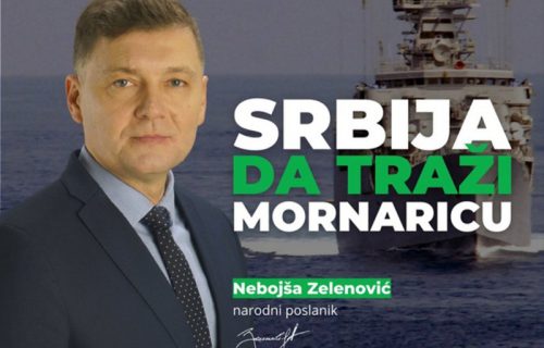 Zelenović "kapetan na belu lađu"! Postao predmet PODSMEHA zbog SULUDOG zahteva da Srbija dobije mornaricu