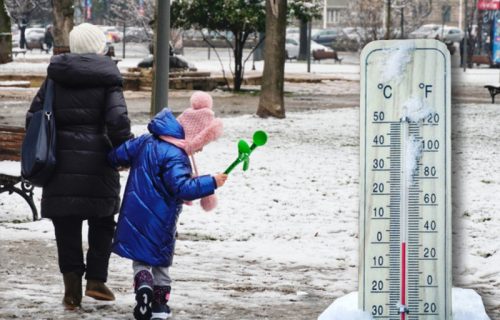 Na severu Srbije sedmica počinje nulom! Meteorolog UPOZORAVA: Ovo je uvod za ono što sledi u martu