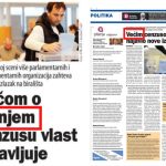 "Treba da napišem VEĆI, a želim da bude MANJI": Tajkunski medij "izgubio kompas" i otkrio bolnu tačku