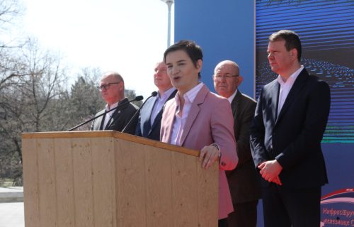 "Vodeno drvo" protiv ZAGAĐENJA jedinstveno u Srbiji! Brnabić: Ovo je samo jedna stvar za ČISTIJI vazduh