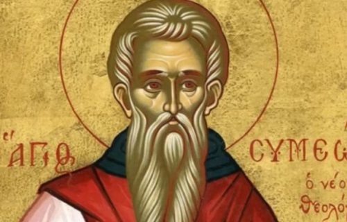 Vernici danas slave Prepodobnog Simeona Novog Bogoslova: Veruje se da su njegove mošti čudotvorne