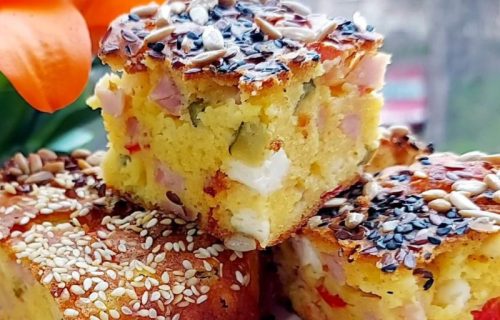 Sjajna kombinacija ukusa za dobro raspoloženje: Najsočnija slana carska torta (RECEPT+VIDEO)