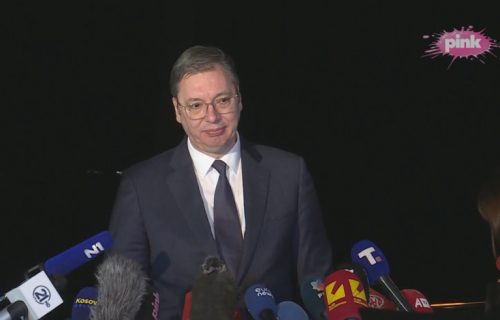 Vučić se obratio nakon pregovora u Ohridu: Važno mi je da sam rekao koje su naše CRVENE LINIJE