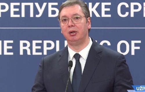 Srbija se nikada nije služila TRIKOVIMA! Vučić: "Mi imamo svoju reč i naša reč ima TEŽINU"
