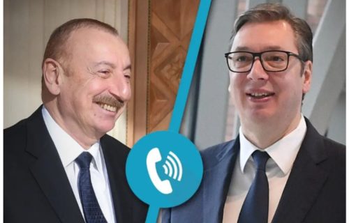 Vučić razgovarao sa Alijevim: I ova godina biće uspešna za bilateralne odnose Srbije i Azerbejdžana