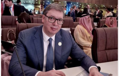 "Očekujem dobar i uspešan dan u Kataru": Predsednik Srbije rođendan provodi RADNO