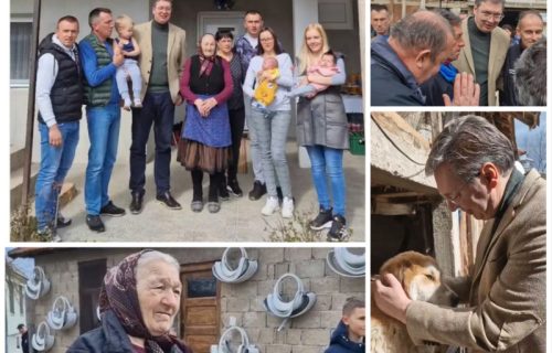 Ovi ljudi su ČUVARI našeg naroda! Vučić: Uradićemo sve za domaćine da ostanu svoji na svome (VIDEO)