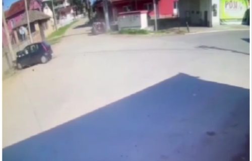 UZNEMIRUJUĆI VIDEO: Pojavio se snimak nesreće u Grockoj u kojoj je otac poginuo, a ćerka teško povređena