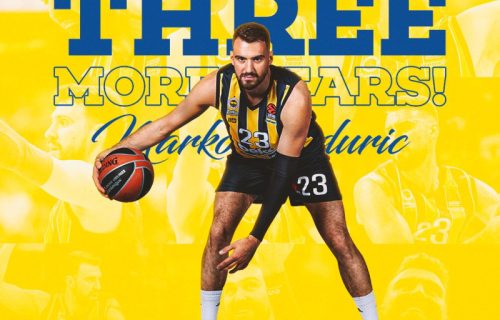 Gotovo! Gudurić u Fenerbahčeu još tri sezone! (FOTO)