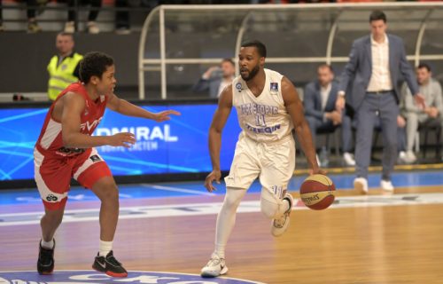 Amerikanac srušio FMP i postao MVP: Košarkaš MZT-a najkorisniji igrač 20. kola ABA lige (FOTO)