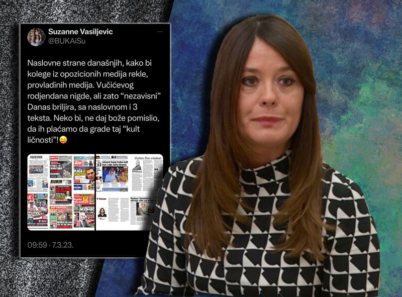 Suzana Vasiljević RAZVALILA tajkunski Danas: Neko bi pomislio da ih ...