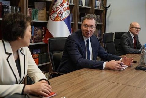 "Živelo ČELIČNO PRIJATELJSTVO": Vučić na sastanku u okviru Dijaloga KP Kine sa političkim partijama sveta