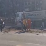 Teška SAOBRAĆAJKA kod Sajma: Sudarilo se više vozila, ima POVREĐENIH (VIDEO)