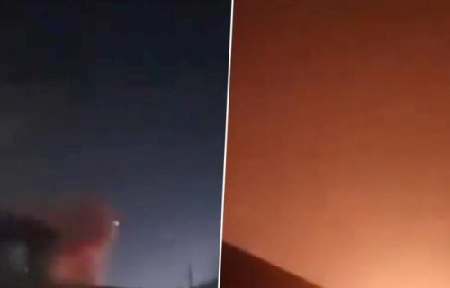 NAPAD na železničko čvorište Džankoje na Krimu: Žestok udar dronova, ima POVREĐENIH (VIDEO)