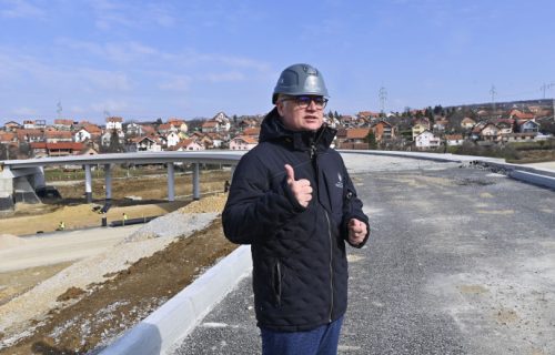 Vesić: Od juna obilaznicom do Bubanj potoka