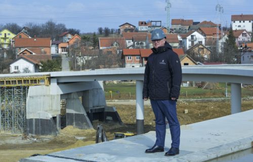 Vesić: Noćas se radi na poslednjem delu od 450 metara kod okretnice na Novom Beogradu (VIDEO)