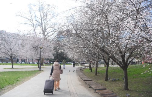 Sunce, oblaci, vetar, kiša i sneg: Očekuje nas NAGLI PORAST temperature, a zatim ponovo PAD