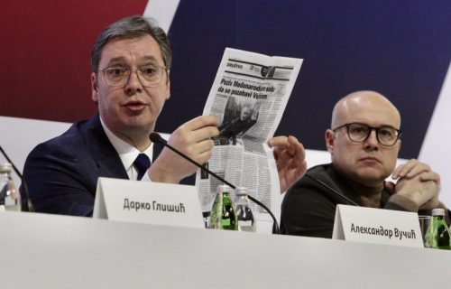 Vučić o lažima tajkunskih medija: Ovo je primer kako se vodi brutalna kampanja mržnje