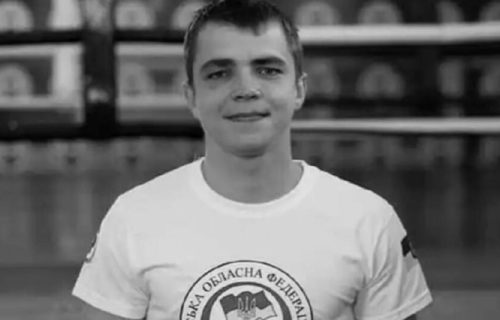 Tužne vesti iz Ukrajine: Mladi bokser poginuo braneći svoju državu! (FOTO)