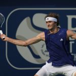 ATP Dubai: Zverev prvi polufinalista, čeka Zandšulpa ili Rubljova!