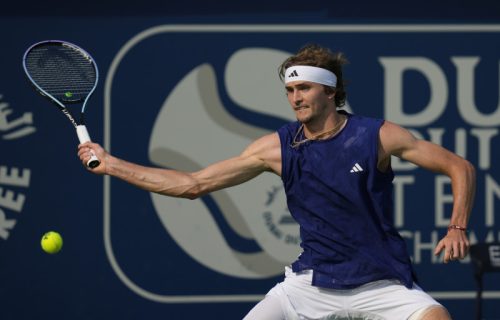 ATP Dubai: Zverev prvi polufinalista, čeka Zandšulpa ili Rubljova!