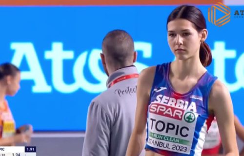 Medalja joj izmakla za dlaku! Angelina Topić osvojila četvrto mesto na Evropskom prvenstvu u Istanbulu!