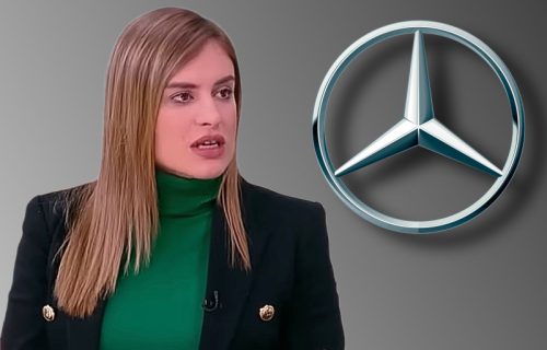 LICEMERNA MILICA MERCEDESOVICA! Gđa Stamenkovski kaže da ne bi dala Gračanicu za Mercedes, a evo šta vozi