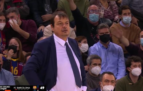 Ataman nakon poraza od Fenera objasnio zbog čega je skandalozno napustio teren (VIDEO)